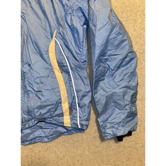 Obermeyer Alt3 Ski Jacket Women Large Blue Hydroblock Fusion Weather X4 Full-Zip - Picture 6 of 16